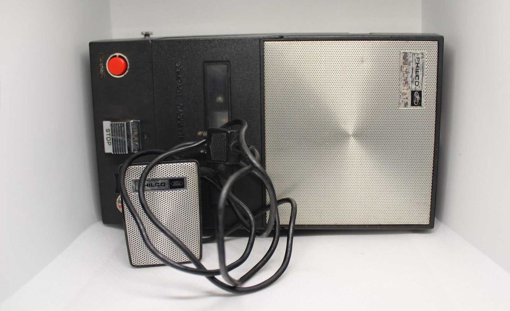 Gravador de Cassetes Philco Ford Solid State dos Anos 80