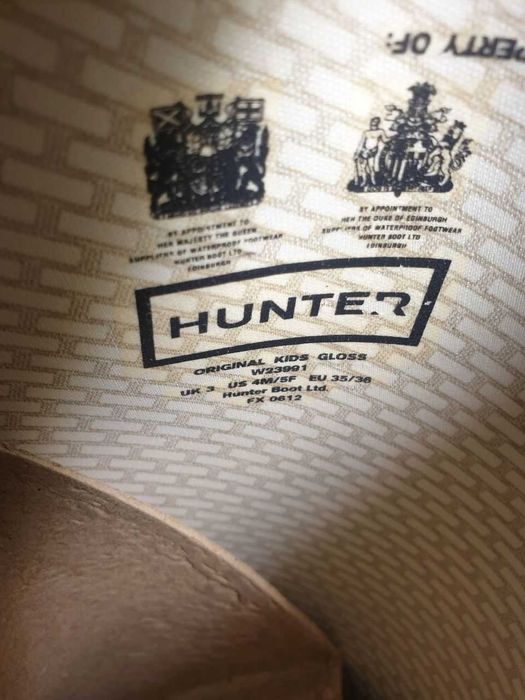 Bota/Galocha Hunter