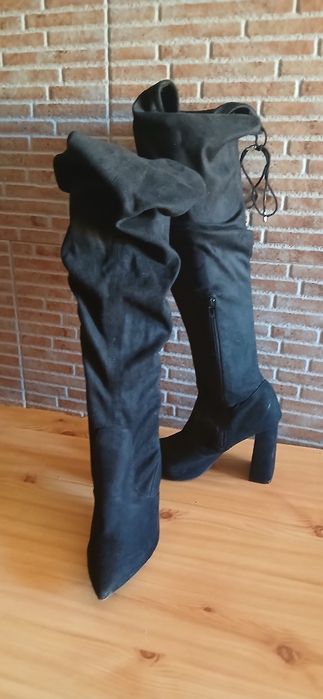 Botas de cano alto