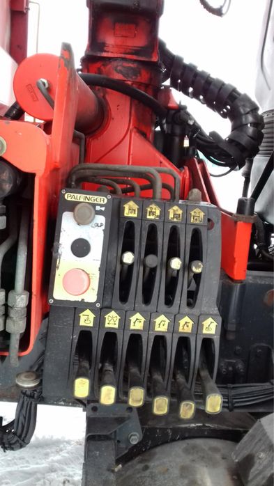 Daf CF 75 Wywrotka HDS PALFINGER  PK12000 Stan bdb