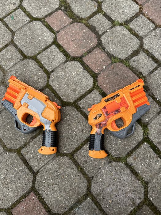 pistolety nerf