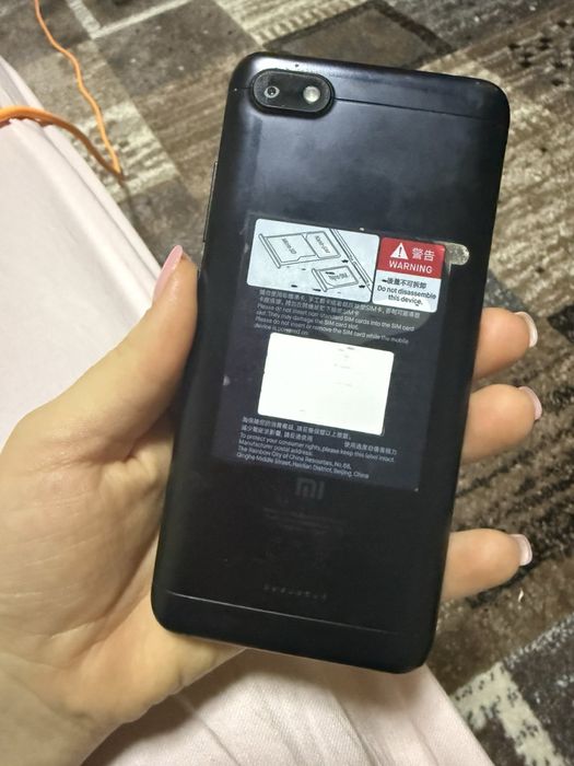 Xiaomi Redmi 6A — бюджетний смартфон