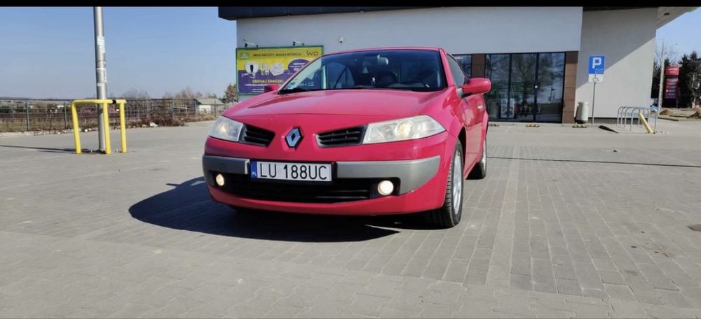 Reanul Megane 2cc