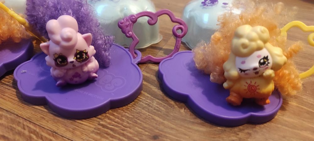 Cloudees zwierzątka mattel