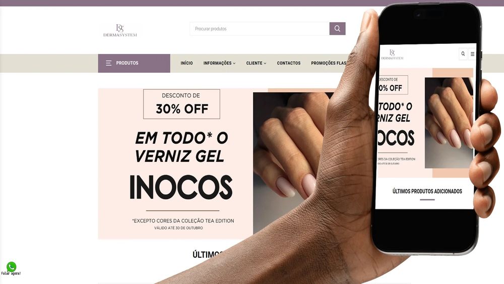 Desenvolvimento Personalizado de Sites & Apps | 100% à Medida