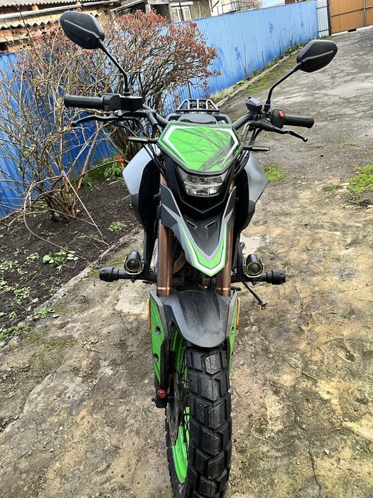 Мотоцикл teken 250