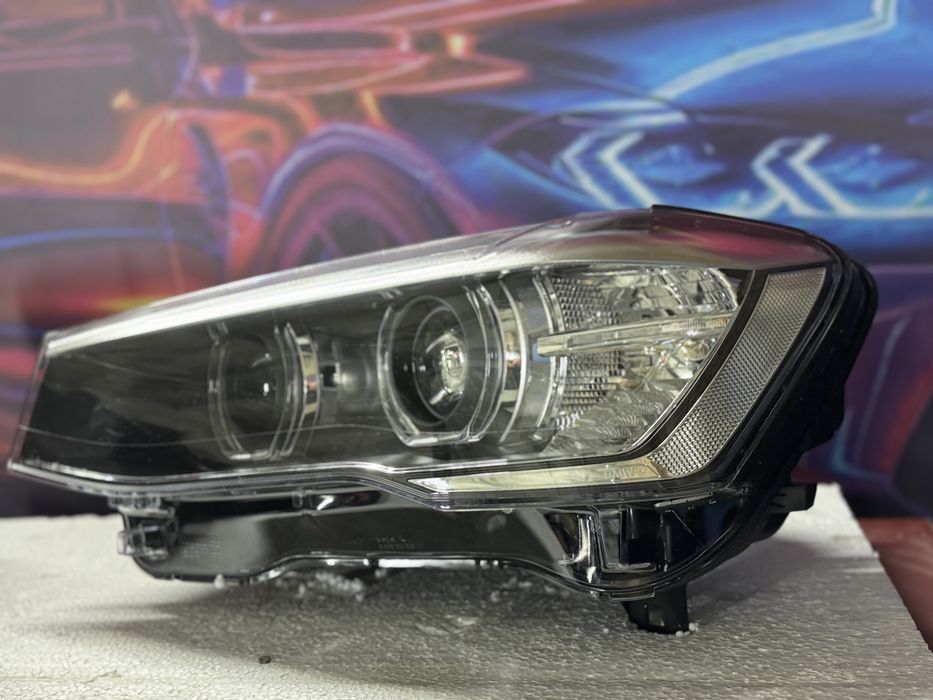 Фари,фара ксенон,xenon, bixenon бмв,BMW ф25 F25 рестайлінг