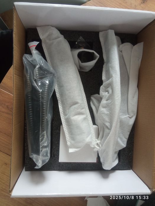 Bateria wannowa wodospad