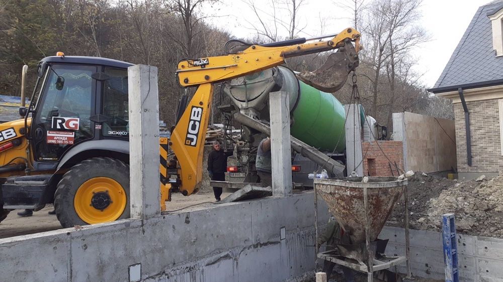 Аренда экскаватора , услуги экскаватора