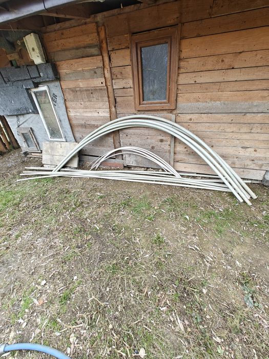 Szklarnia - rurki do szklarni