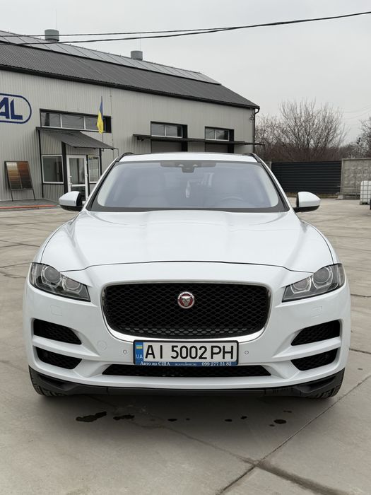 Jaguar F-Pace 2,0 дизель