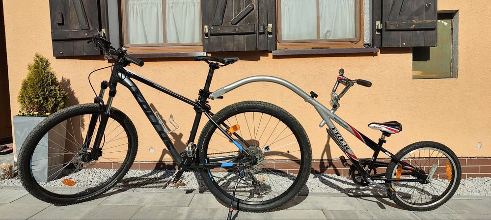 Doczepka/ przyczepka do roweru