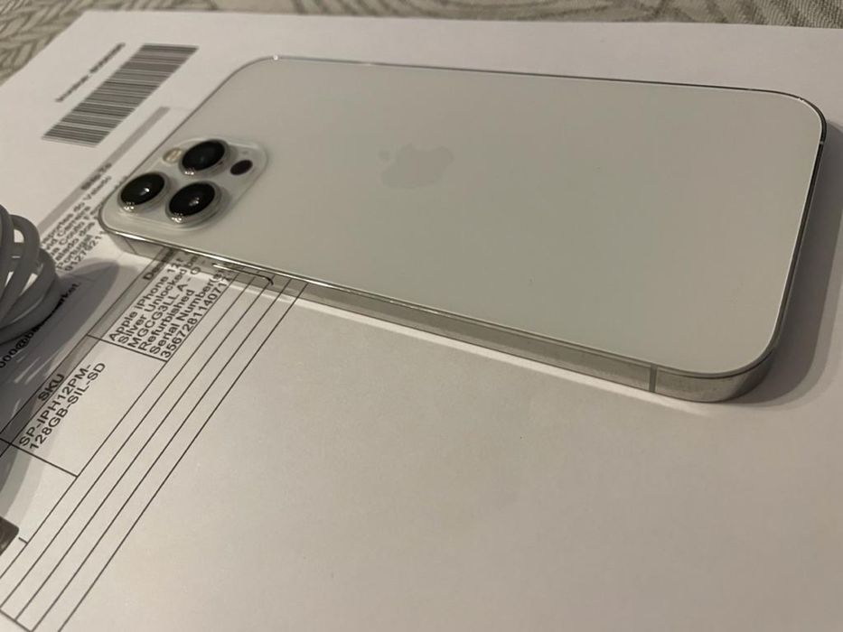 IPhone 12 Pro Max fatura e garantia 128GB