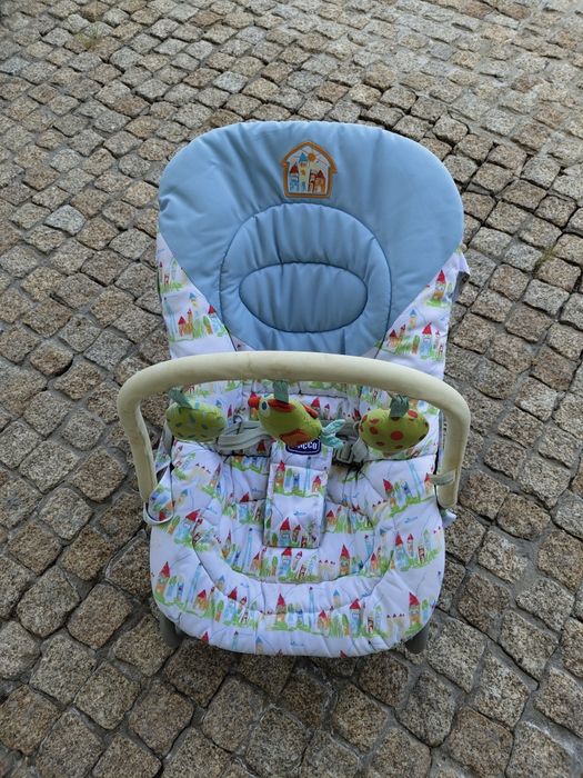 Espreguiçadeira bebé chicco - Relax & Play