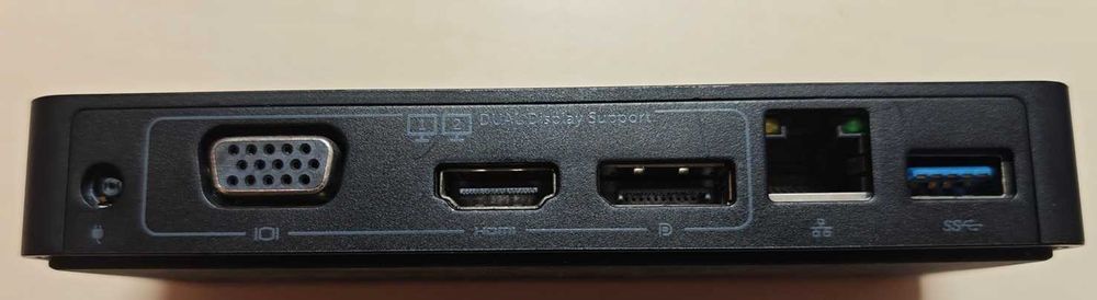 Stacja dokująca DELL D1000 USB 3.0 Dual Video