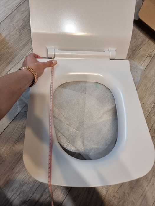 Deska sedesowa Cersanit mesto square slim Mito