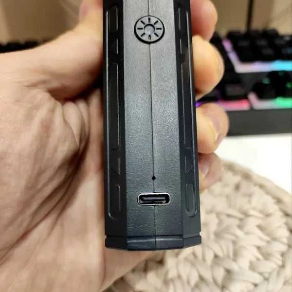 Потужна акумуляторна повітродувка для ПК, мангала.Турбовентилятор