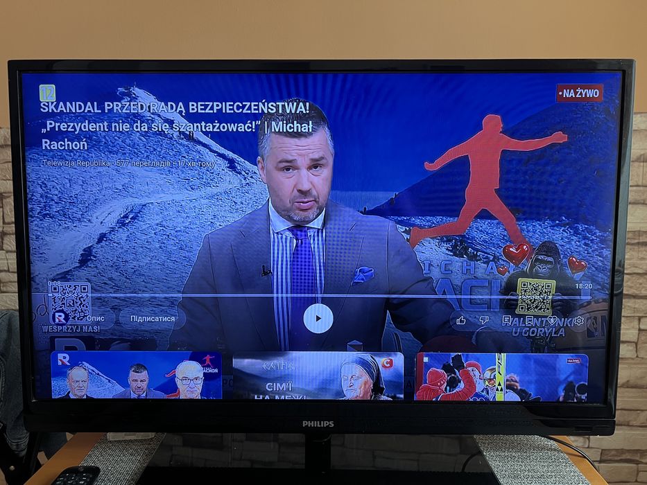 Telewizor Philips 32 cali