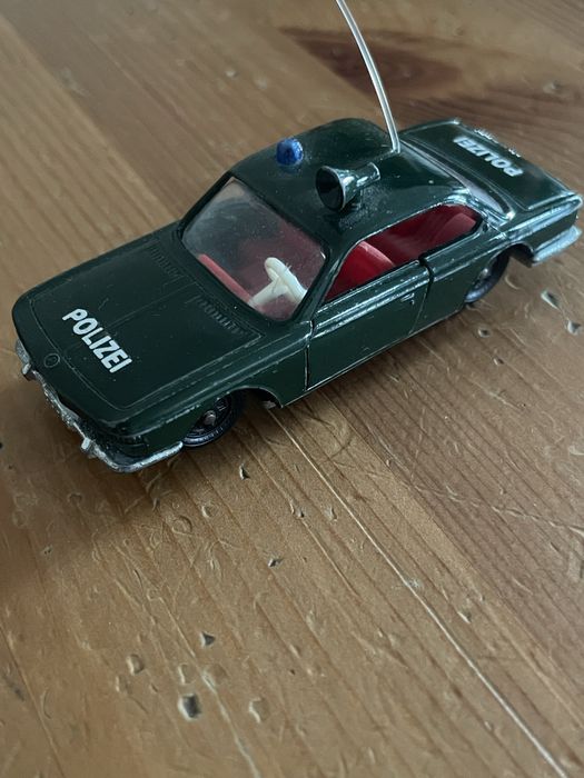 BMW 2000 CS Polizei Siku West Germany