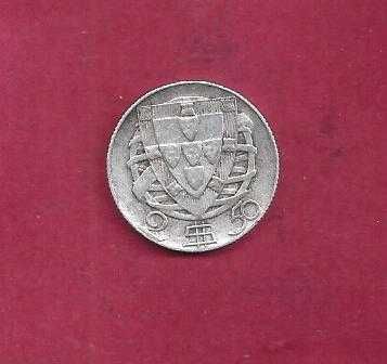 Republica Moeda de 2$50  escudos 1948  Prata