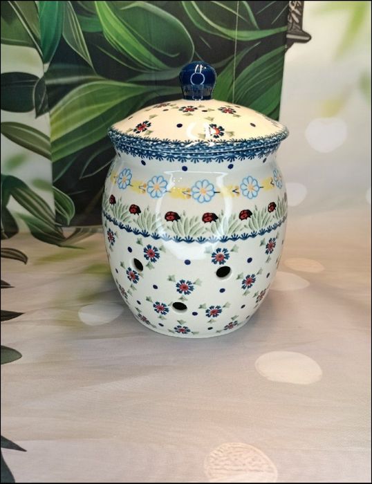 Pojemnik ceramiczny na ziemniaki 5L ceramika Bolesławiec