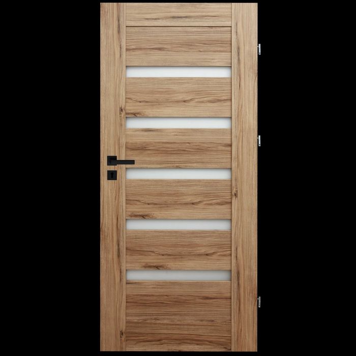 Komplet Drzwi wew. ramowe MAXIM + ościeżnica regulowana (różne kolory)