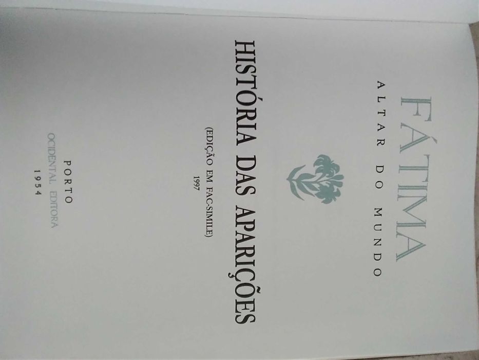 Historia das Aparições