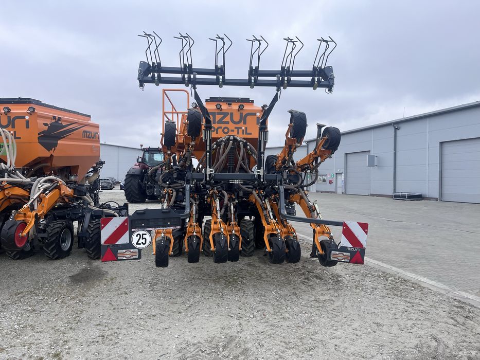 Mzuri Pro-Til 4t Select  WYPRZEDAŻ Strip till /stkczajkowski