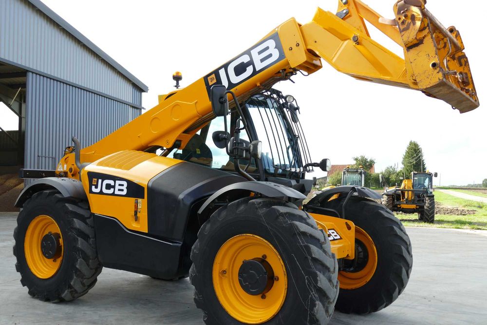 ładowarka teleskopowa jcb 531 70 rolnicza