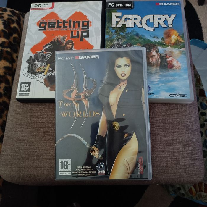 Jogos  para PC.  DVD -ROM