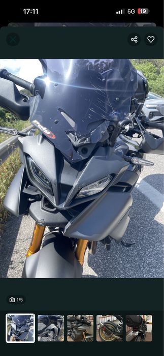 Yamaha tracer 900gt 2023