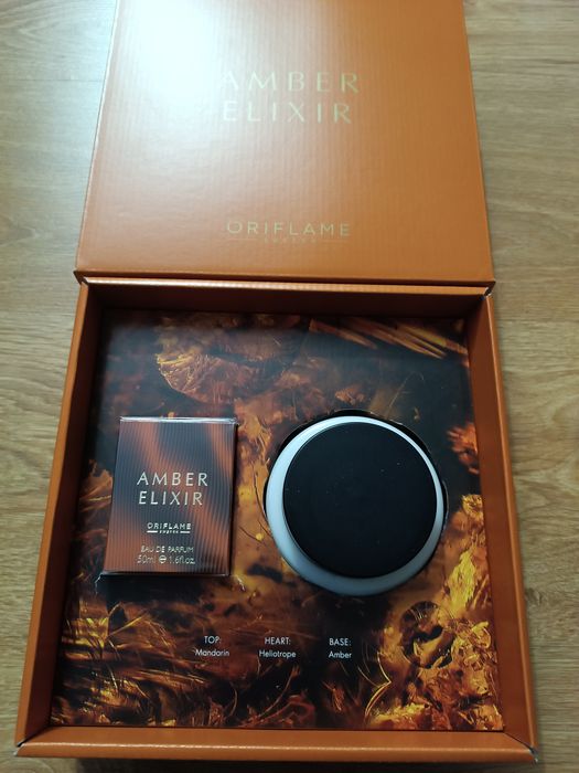 Amber Elixir zestaw damski