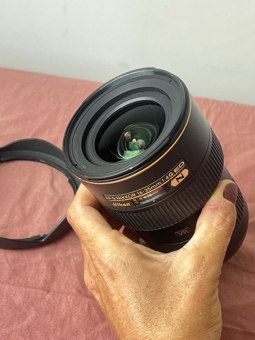 Nikkor lente 16-35mm f/4G ED VR Nikon
