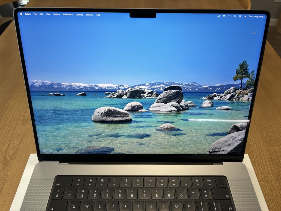 APPLE MacBook Pro 16 M1 Pro 16GB/512GB SSD