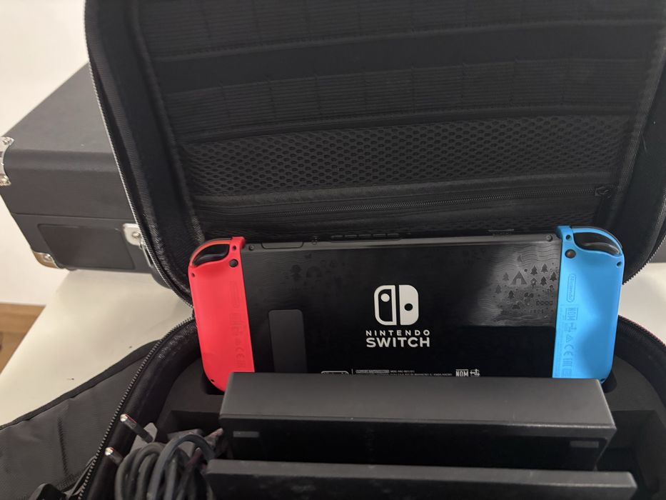 Nintendo switch  como nova