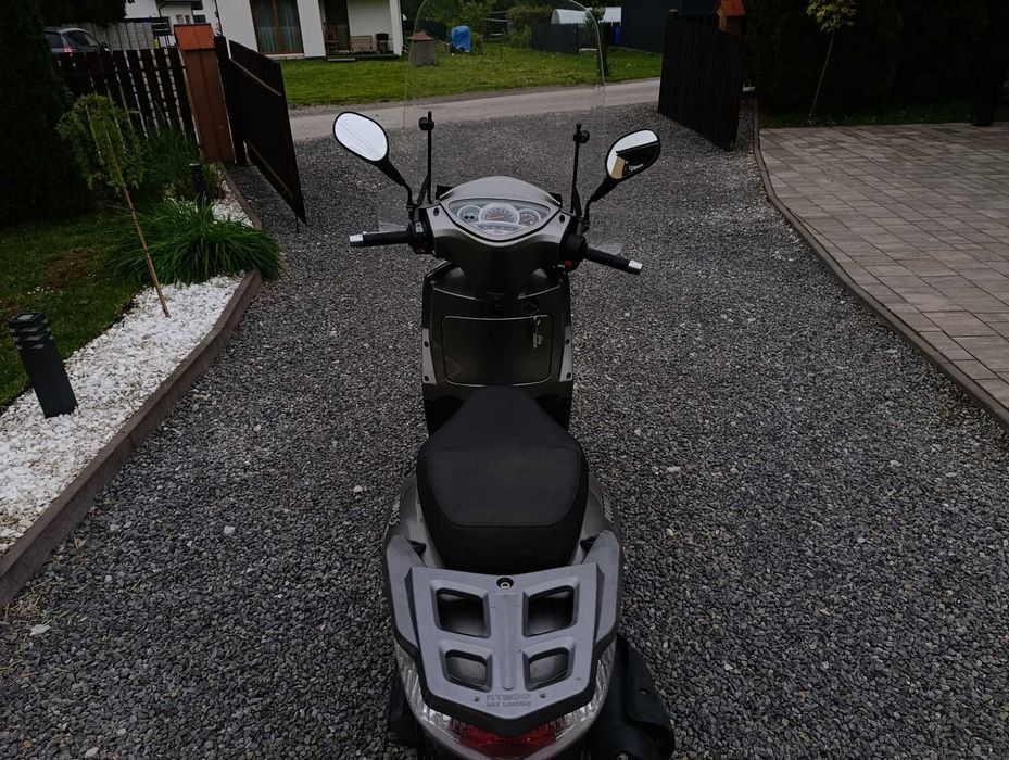 Sprzedam skuter Kymco people s 50/70cc 4t
