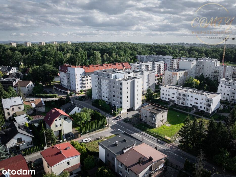 Komfortowe 1-pok. z balkonem | Dębniki