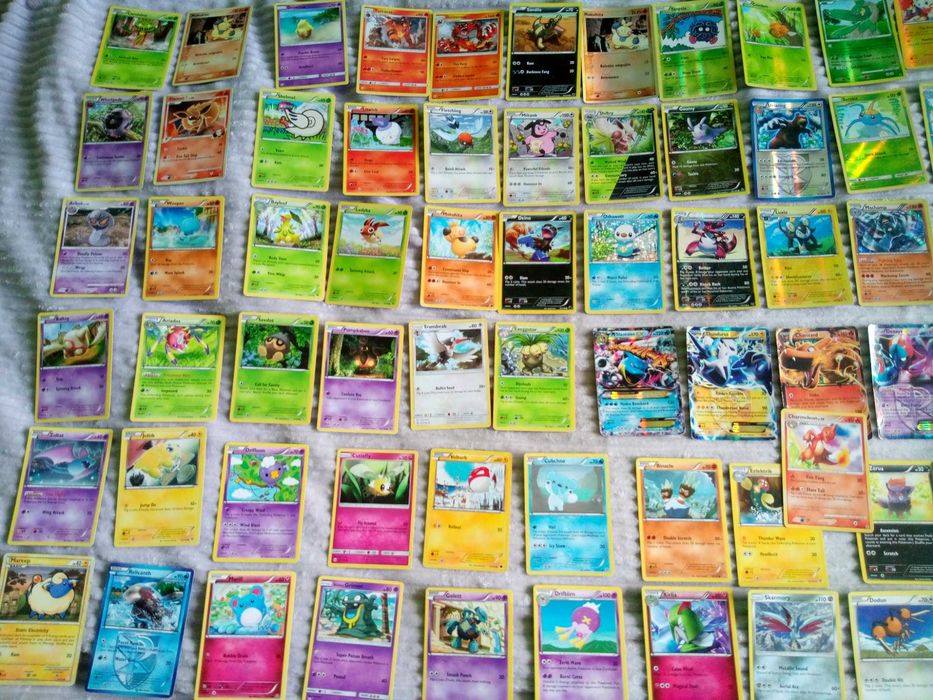 Coleção de Cartas Pokémon