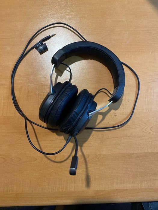 Teclado Mecânico Krom Kael + Headset TUF Gaming H3 Silver: