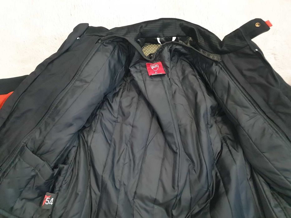 Dainese Ducati Corse C4 54 Eur XL kurtka motocyklowa tekstylna