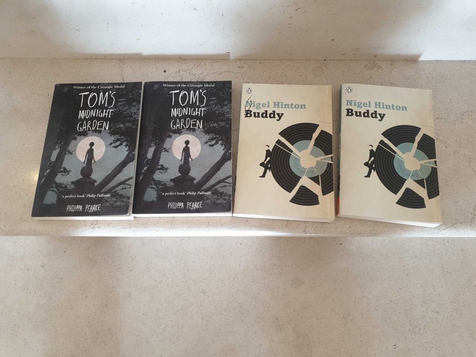Livros infantis em inglês (currículo escolar do Reino Unido)