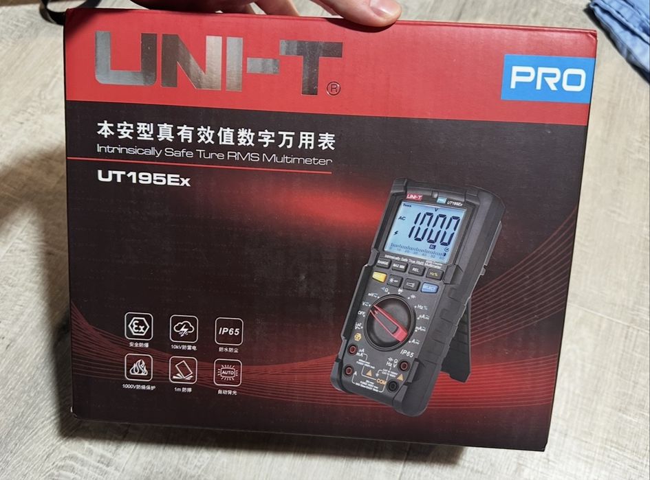 Мультиметр UNI-T 195 EX