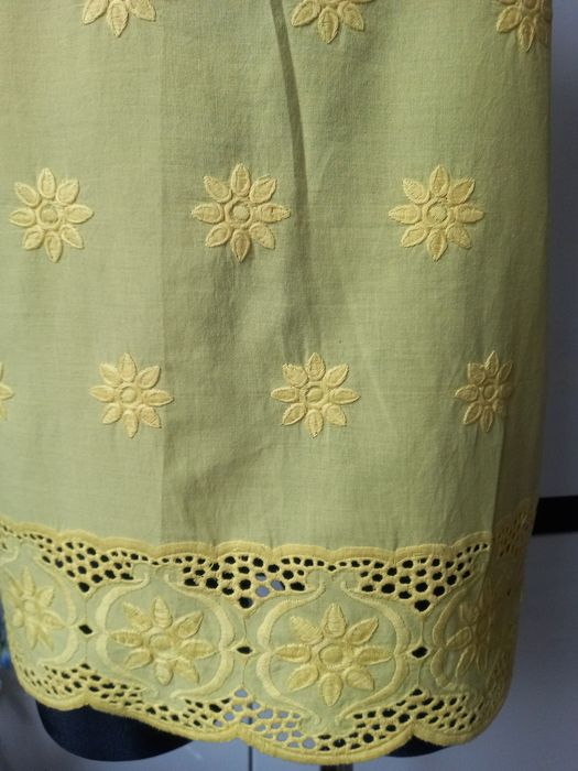 Bluzka bez rękawów koronka EUR L, 40 cienka must have boho lato consulting
