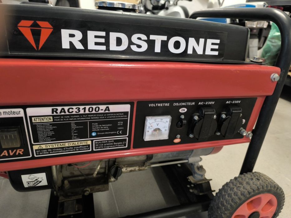 Aluguer Gerador ao Dia 3000 Watts