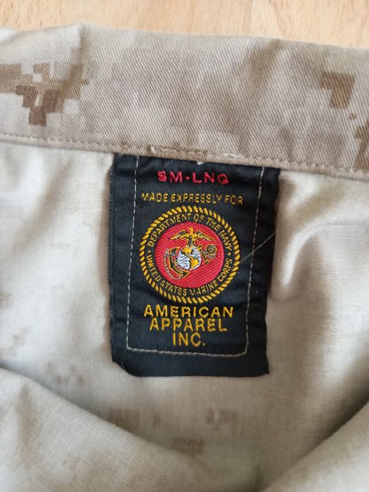 Mundur MCCUU Marpat pustynny Small long