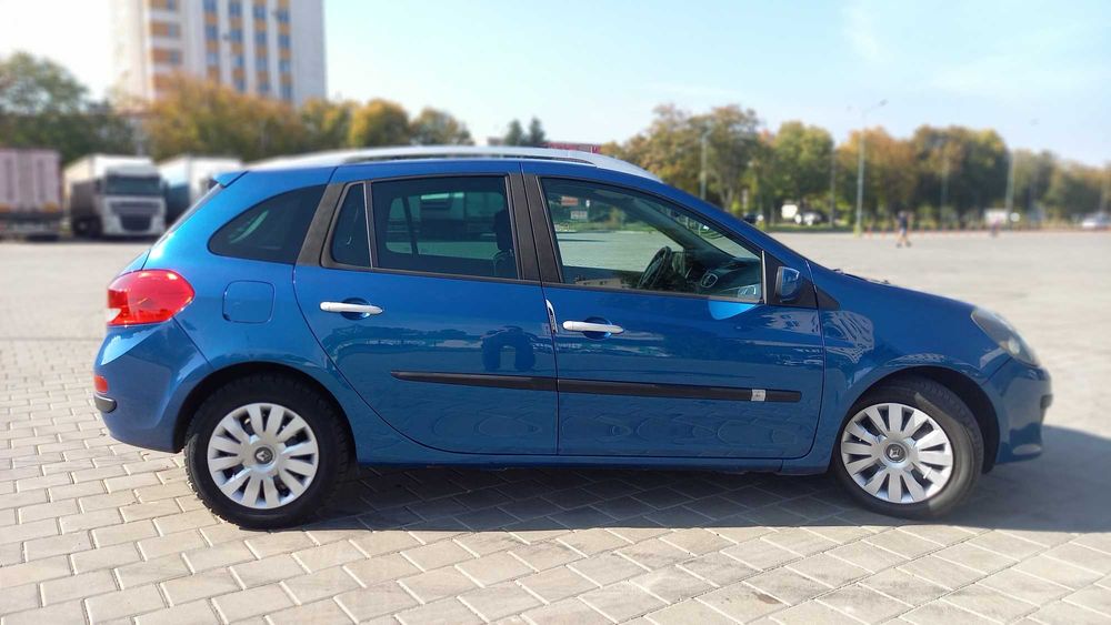 RENAULT Clio Grand Tour АКПП+LPG 2008