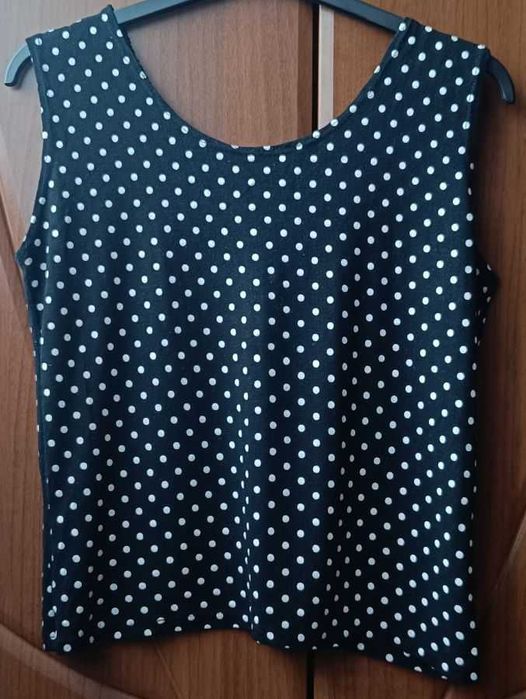 Top w kropeczki r. 44 Carlo