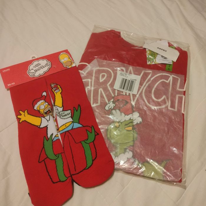 T-shirt Grinch S uniseks Nowy
