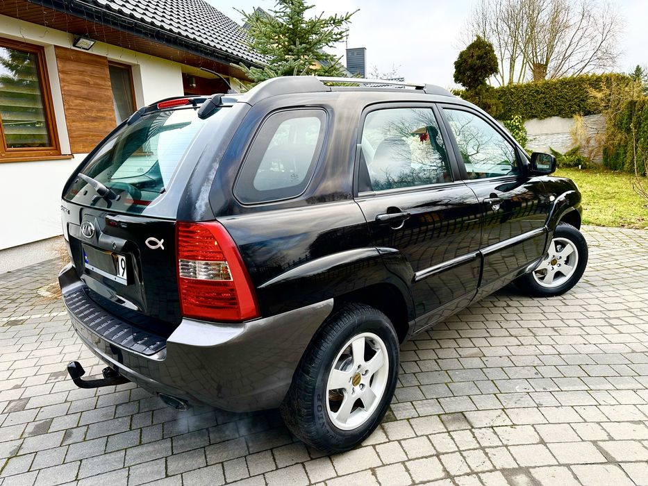 Kia Sportage 2,0 D rok 2006 ładny stan/Zamiana taz /