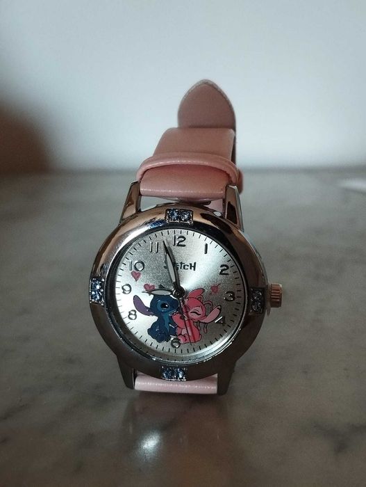Relógio de Criança Stitch